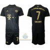 Maglia ufficiale FC Bayern Monaco Serge Gnabry 7 Trasferta 2021-22 per Bambino